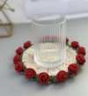 🌹100% Handmade Rose Coaster and Flower Basket Crochet