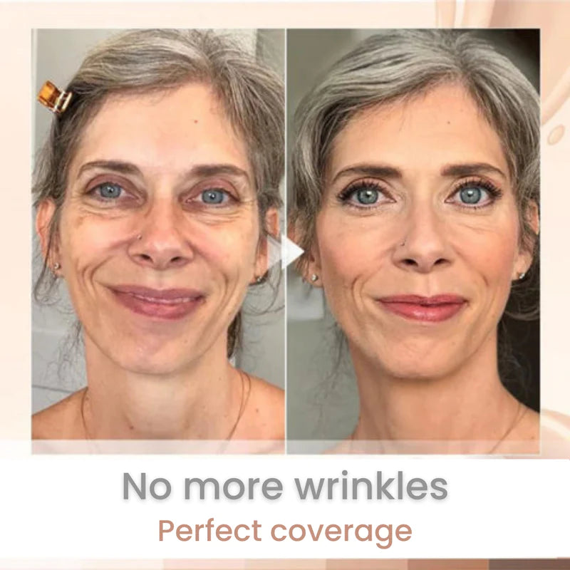 🔥Last Day 50% OFF🔥 2 in 1 - Foundation + Anti-Wrinkle Concealer