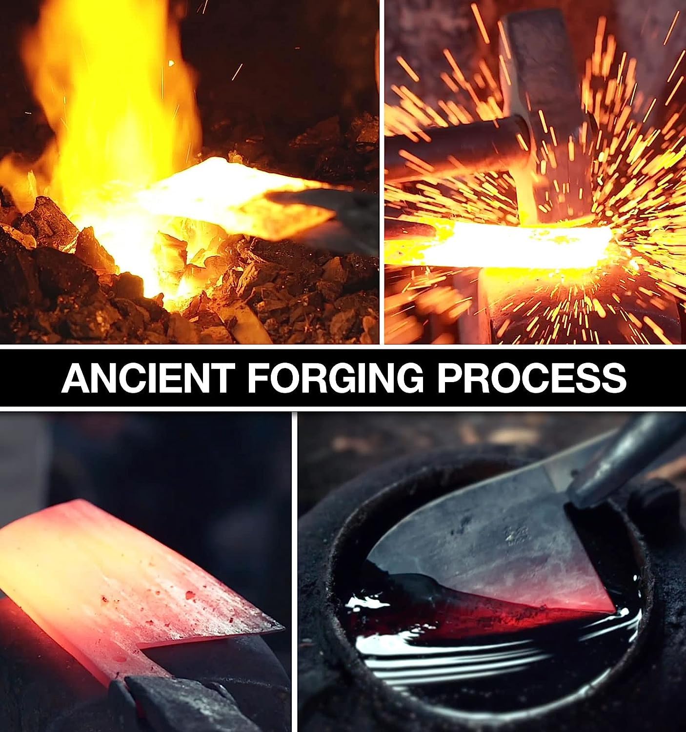 🔥 Hand-Forged Serbian Chef Knife – Built for a Lifetime of Cooking