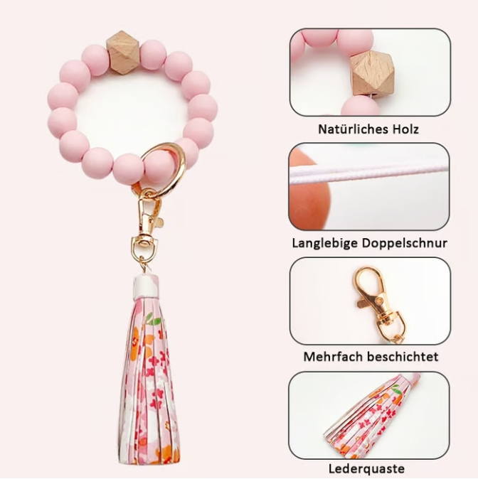 🎉Letzter Tag der Aktion 49% Rabatt👝Damen Boho Geldbörse mit Perlen