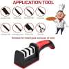 🎅Last Day Promotion 48% OFF-🎁-Professional 4-Stage Knife Sharpener