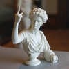 🔥Middle Finger Witch Statue