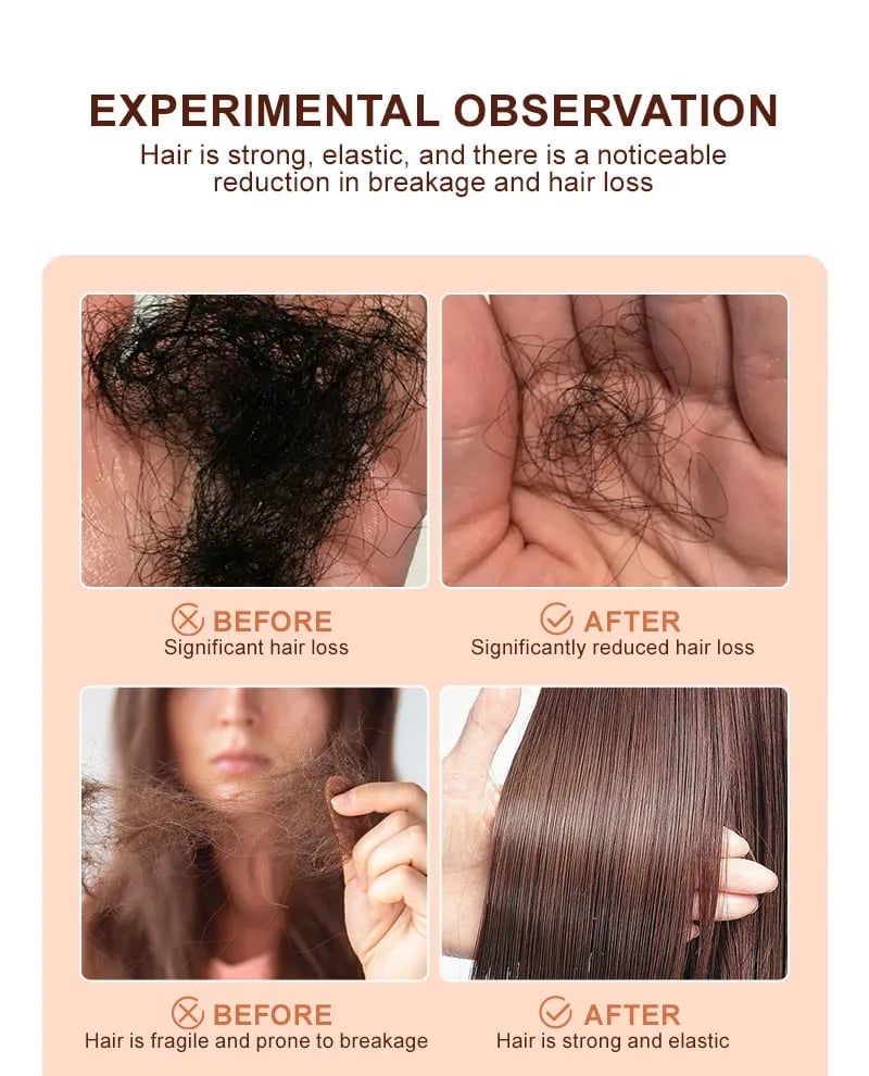 🎁TikTok Last Day Sale - 70% OFF🎉 PURC Keratin Hair Mask - Salon-Straight Hair at Home! Instantly Tames Frizz, Lasts 12 Weeks! 🔥