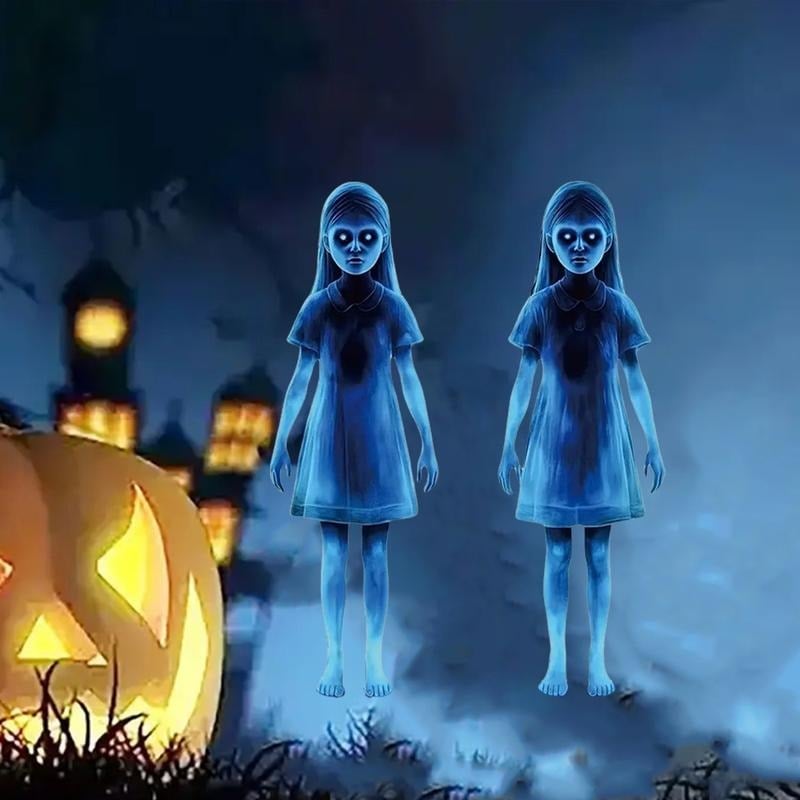 🎃Halloween Pre-sale 60% OFF👻2-PACK Halloween Ghost Stake Yard Decoration【Buy 2 Free Shipping】