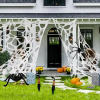 🎃🕷 Giant Stretchy Netting Spider Web Halloween Decorations