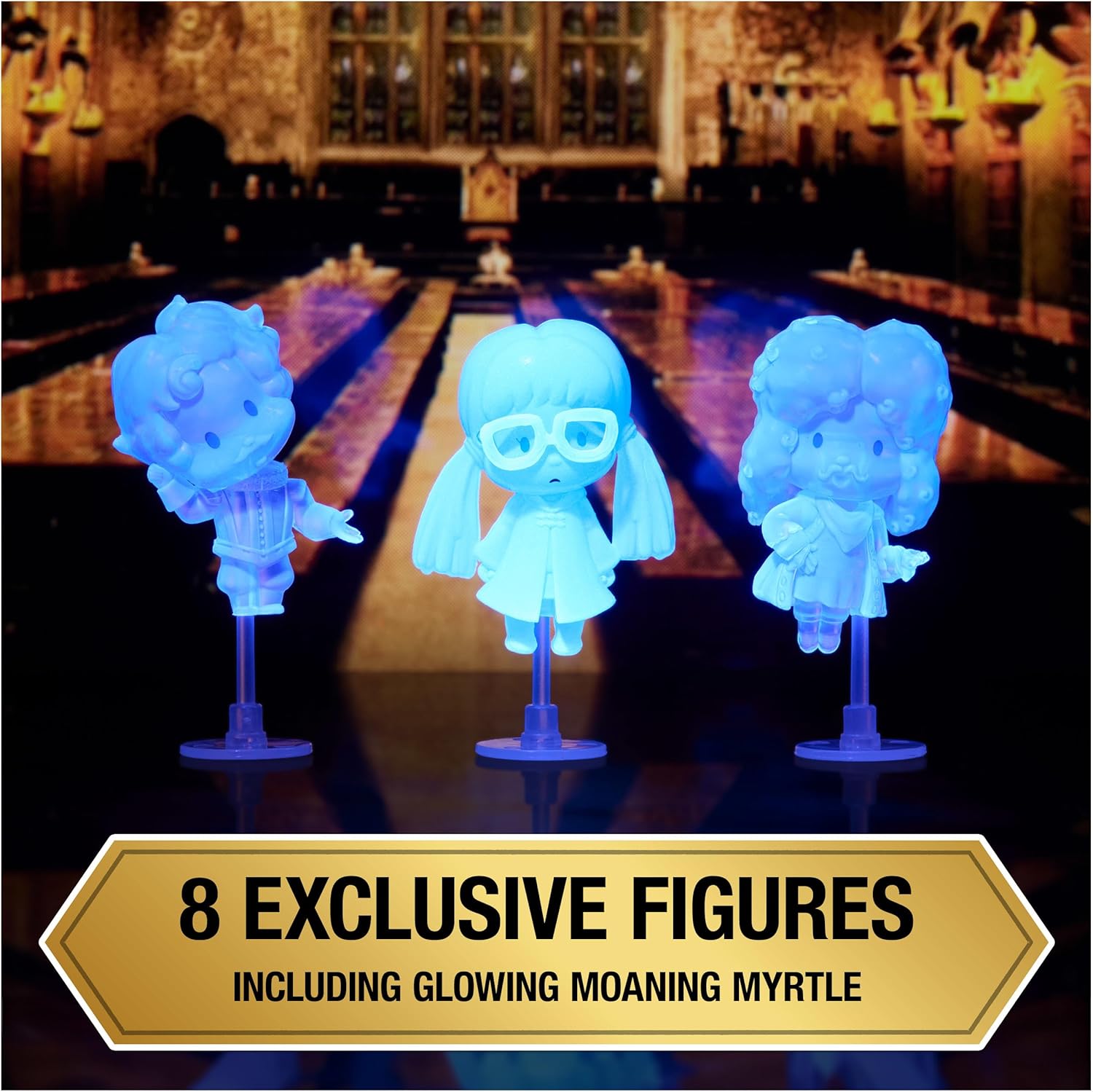 🧙‍♂️Wizarding World Harry Potter, Micro Magical Moments Glow in the Dark Advent Calendar 2024