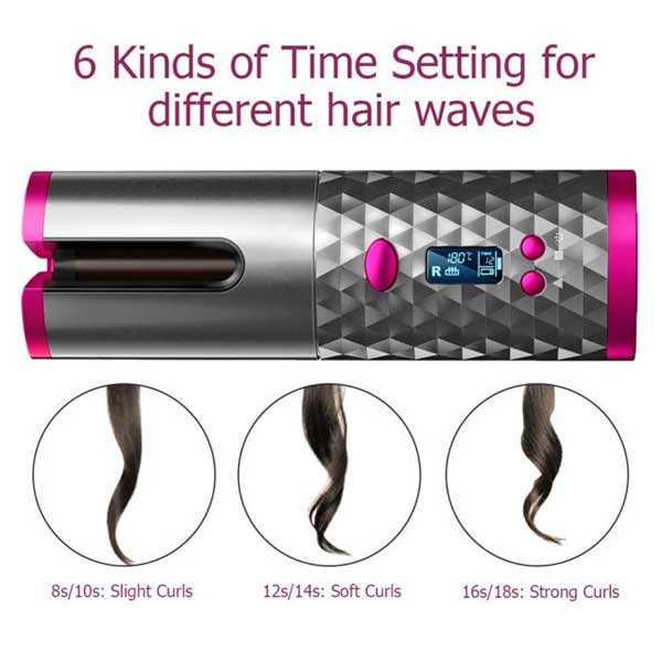 (🌲Early Christmas Sale- SAVE 48% OFF)Cordless Automatic Hair Curler(BUY 2 GET FREE SHIPPING)