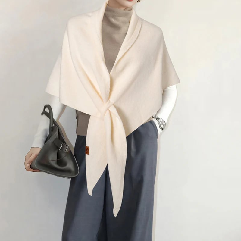 🎁TikTok Last Day Sale - 70% OFF🎉Fashionable Triangle Shawl Scarf