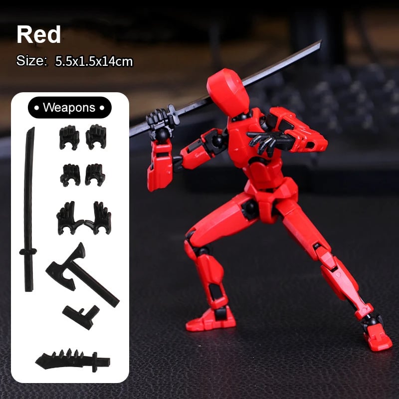 👍Last Day Promotion 60% OFF🎁Creative deformation robot-action model🤖