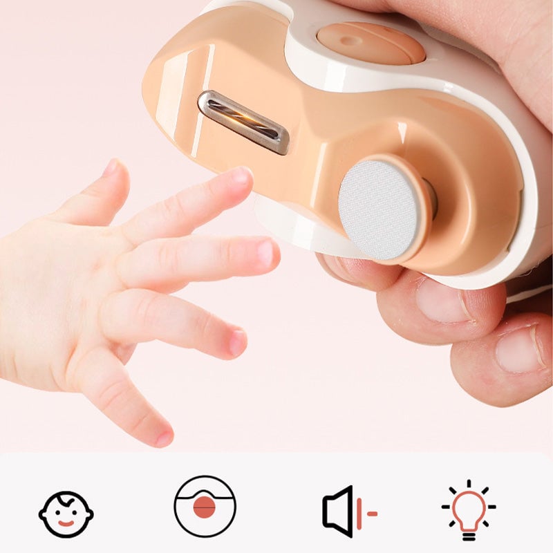 🔥Letzter Tag 49% RABATT🌟2-in-1 Elektrischer Nagelknipser