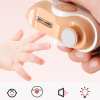 🔥Letzter Tag 49% RABATT🌟2-in-1 Elektrischer Nagelknipser