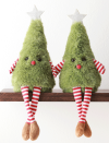 ✨Christmas Gift - striped plush green doll