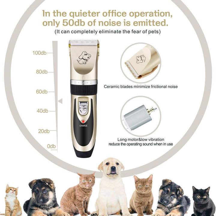 Buy one get ten countdown day!! Low noise pet hair clipper