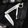 Sky-breaking multifunctional mechanical folding knife