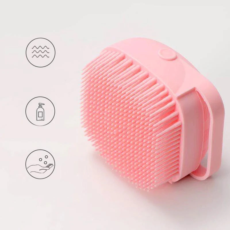 🎅2024 Christmas Promotion🎄Pet Bath Massage Brush(Buy 2 get 1 free)