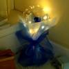 LED Luminous Balloon Rose Bouquet