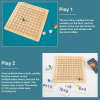 Christmas Hot Sale 48% OFF - Wooden Montessori Multiplication Board Game - Buy 2 FREE SHIPPING