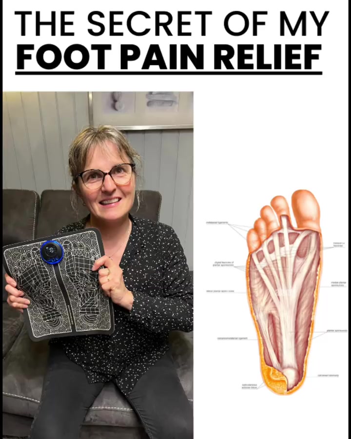 (🔥Last Day Promotion - 50%OFF) Foot Massager - For Lasting Foot Pain Relief - Buy 2 Free Shipping