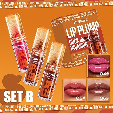 (🔥Hot Sale - 49% OFF) Duck Plump Lip Glosses