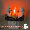 🔥Letzter Tag 50% RABATT- Geister-Lagerfeuer-Nachtlicht✨🔥👻