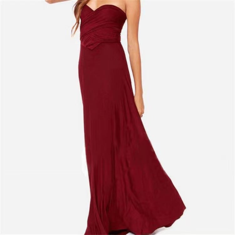 🔥Last Day 49% OFF - Versatile and Sexy Strap Wrap Dress - Bridesmaid Dress