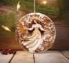 ✝Handmade Catholic Christmas Ornament