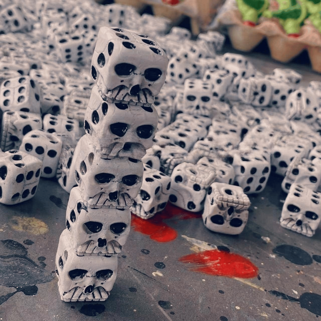 💥LAST DAY SALE 50% OFF💥Skull Dice