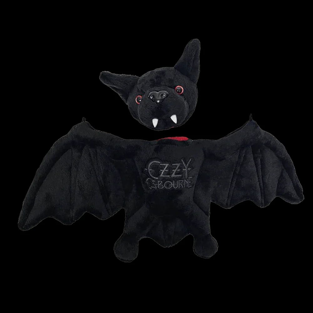 🎁TikTok Last Day Sale - 70% OFF🔥Cuddle the Night: Limited Edition All-Black Bat Plush
