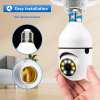 💥5G Wireless Wifi Light Bulb Security Camera