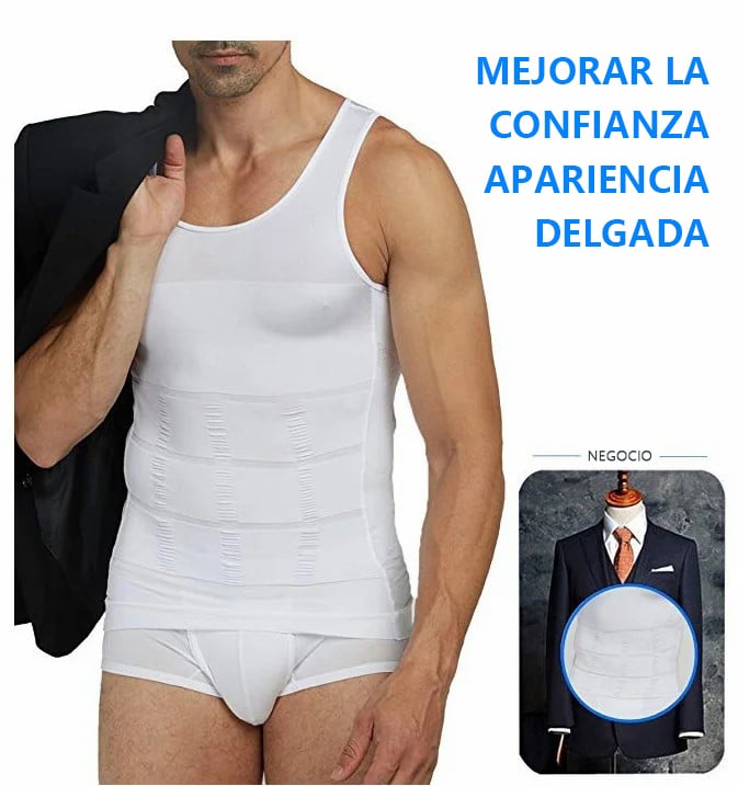 💥VENTA DE PRIMAVERA - 50%OFF💥Men's Body Shaper (Compra 1 Obtén 1 Gratis)