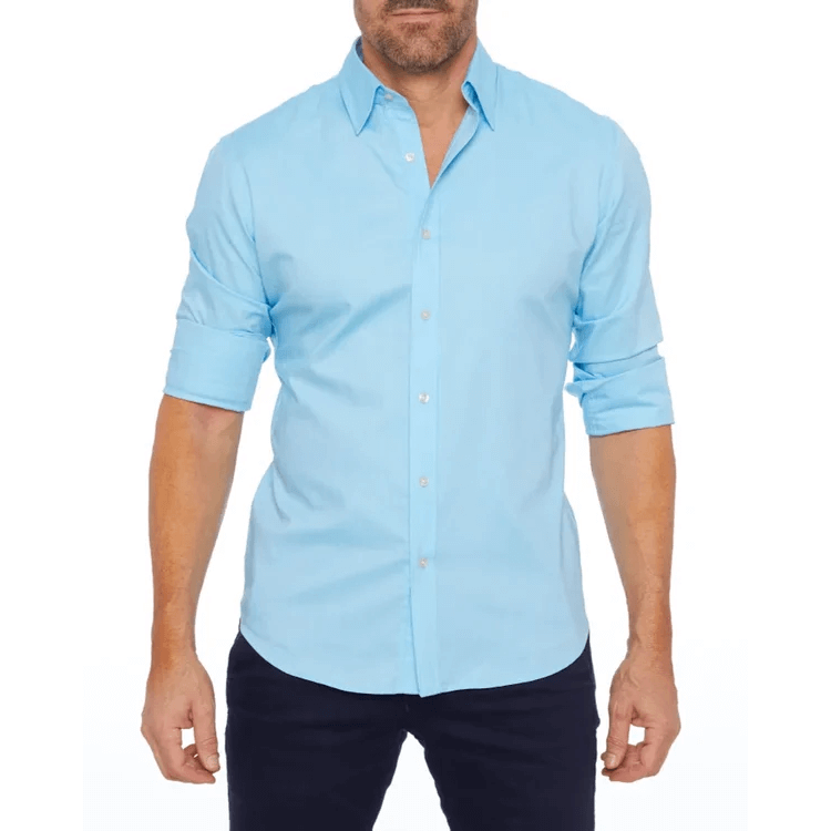 🔥Hot Sale🔥Oxford Stretch Zip Shirt