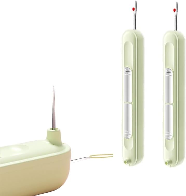 🔥Limited Time Sale 49% OFF✨2-in-1 Needle Threader & Seam Ripper Tool - BUY 3 GET 3 FREE