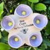 🎁TikTok Last Day Sale - 70% OFF🔥Bee Insect Drinking Cup 5-pack