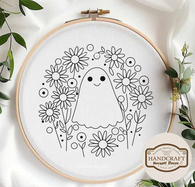 🎁09/11/2024 NEW Embroidery KIT👉[Allows beginners to easily create perfect projects.]