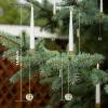 🎁TikTok Last Day Sale - 70% OFF🎄Christmas Tree Led Candles with Clear Crystal Ball Hook