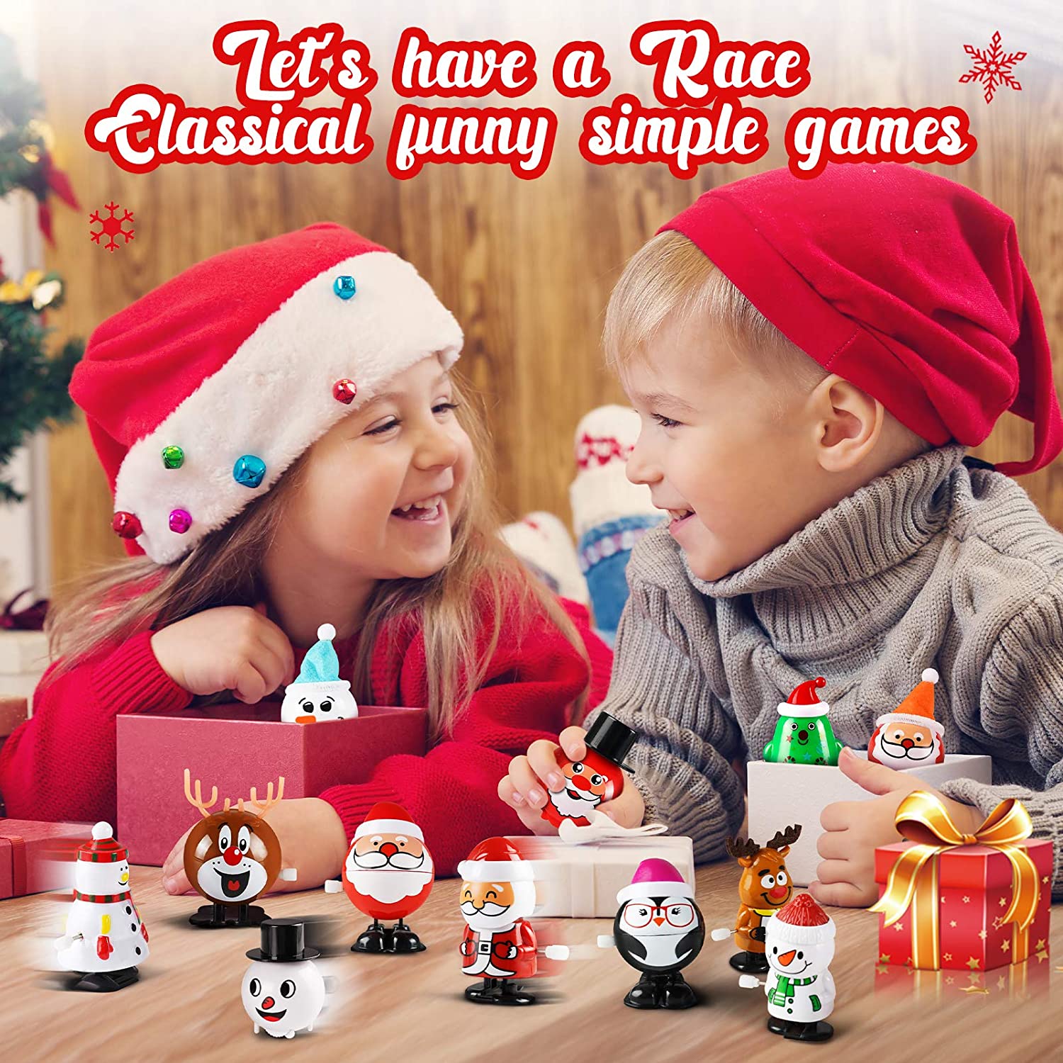 (🎄Christmas Promotion--48%OFF)Christmas Wind Up Toys(Buy 7 get 5 Free)