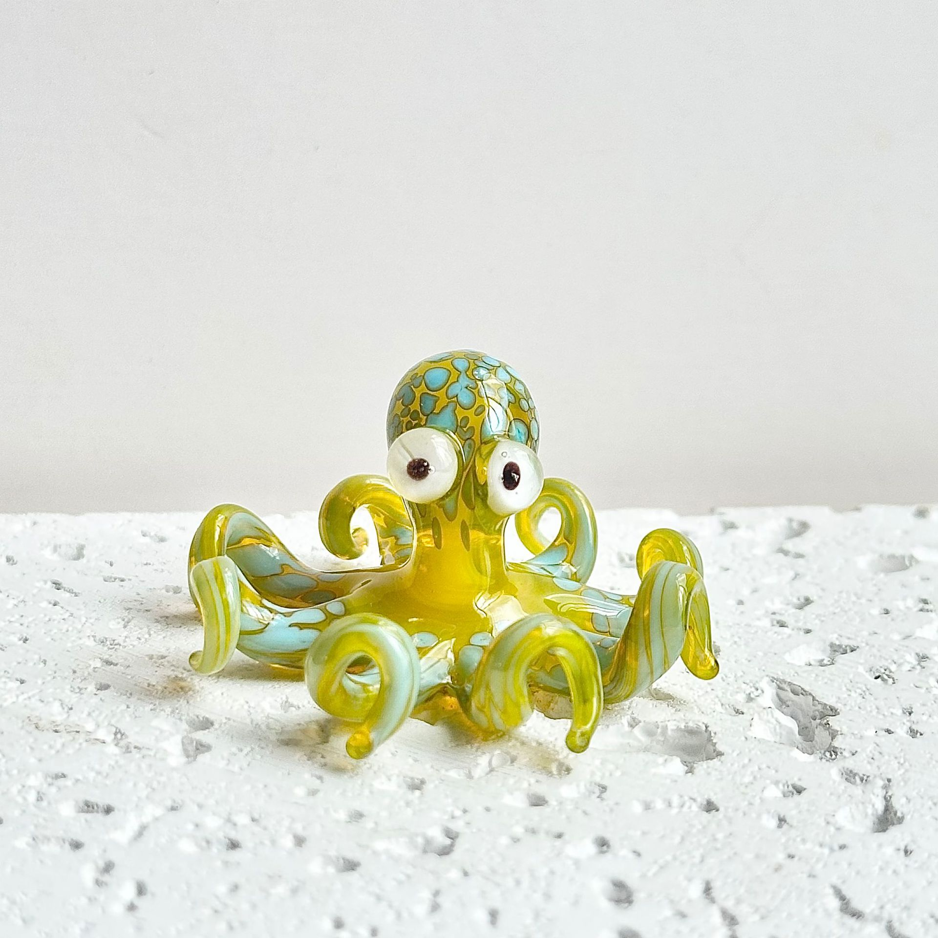 Captivating Glass Blowing Octopus Figurine(𝐂𝐡𝐚𝐝 𝐒𝐦𝐢𝐭𝐡 𝐇𝐚𝐧𝐝𝐦𝐚𝐝𝐞®)