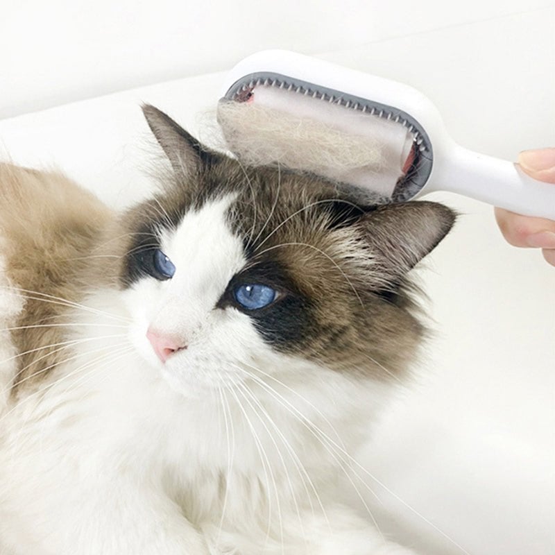 (🎁Christmas Sale - 49% Off) Pet Cleaning Hair Removal Comb, Buy 2 Get Extra 10% OFF