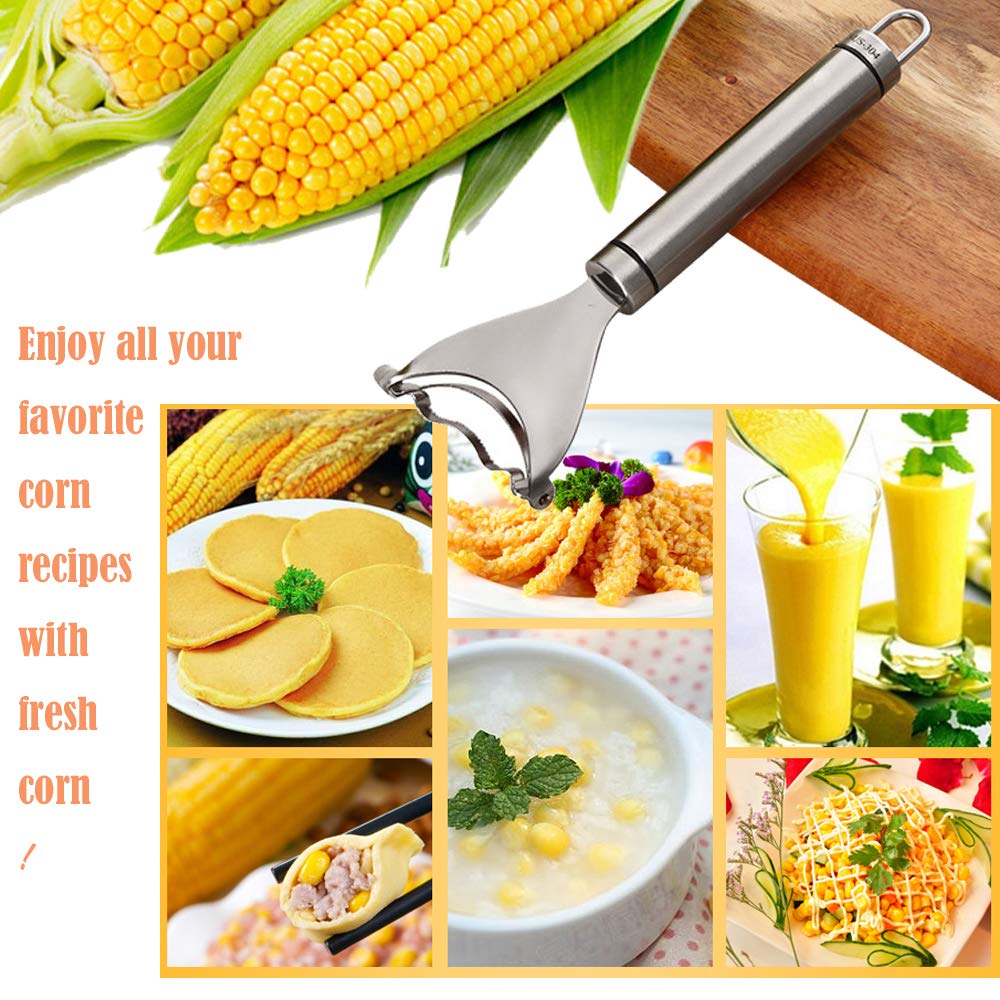 🔥Last Day 70% OFF- Premium Stainless Steel Corn - Buy 2 Get 1 Free