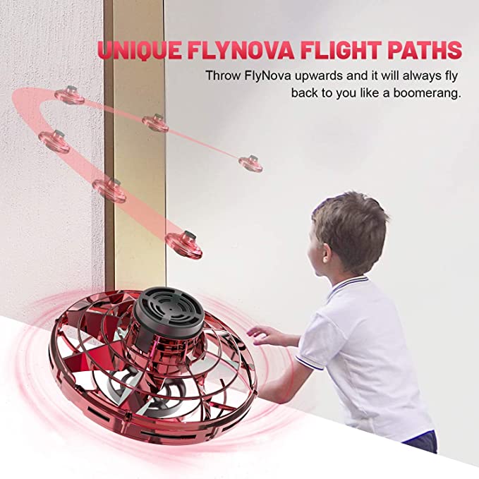 ⚡⚡Last Day Promotion 50% OFF - UFO Drone Hand Controlled Flying Toy