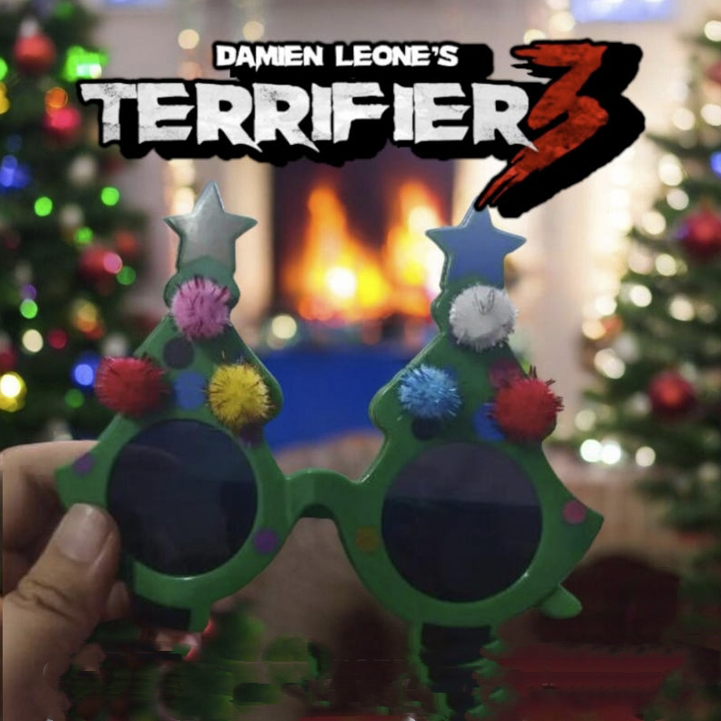 Terrifier 3:Art's Christmas Glasses