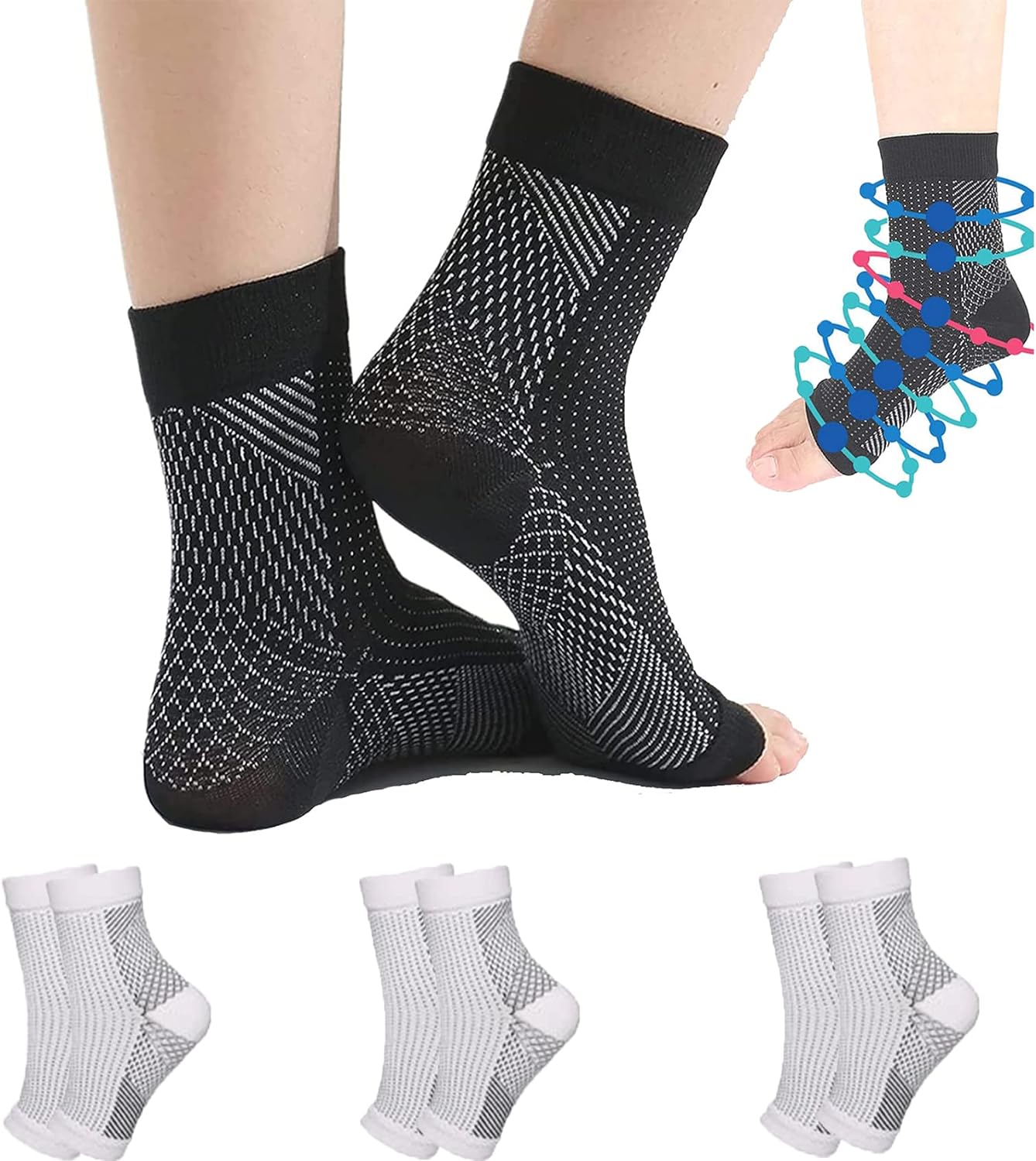 🎄CHRISTMAS EARLY SALE NOW🎁Stunor Dr.Neuropathy Socks