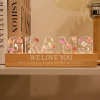 (🔥Last Day Promotion 50% OFF)Flower Printed LED Night Light, Birth Month Flower, Gift For Mom
