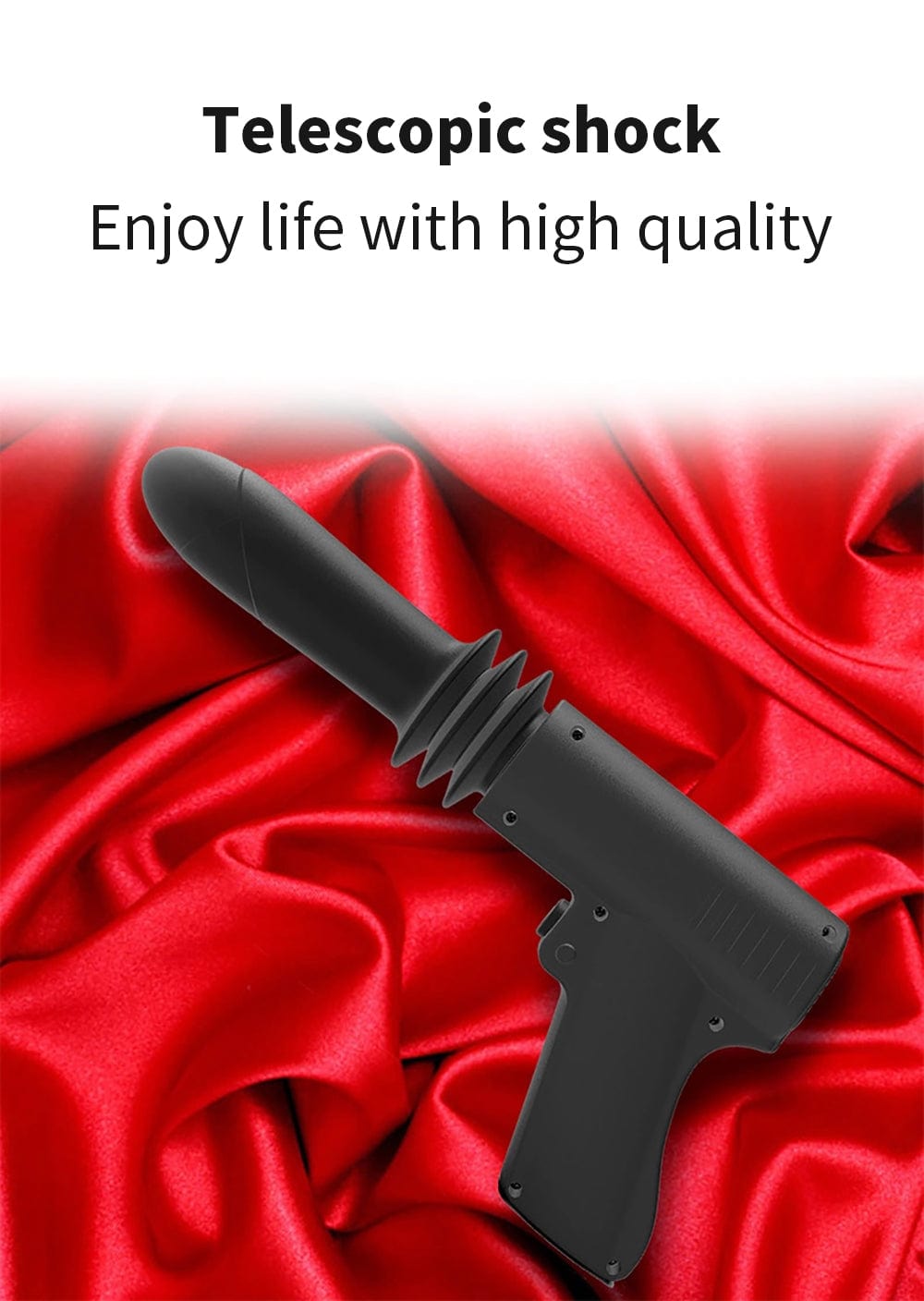 Woman Telescopic Vibrator Men G Spot Anal Pussy Dildo Toy