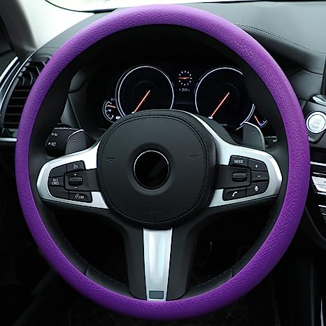 🔥50% OFF - Silicone Steering Wheel Cover (Buy 2 Free Shipping)