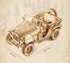 Summer Hot Sale 50% OFF - Super Wooden Mechanical Model Puzzle Set(Buy 2 Free Shipping)