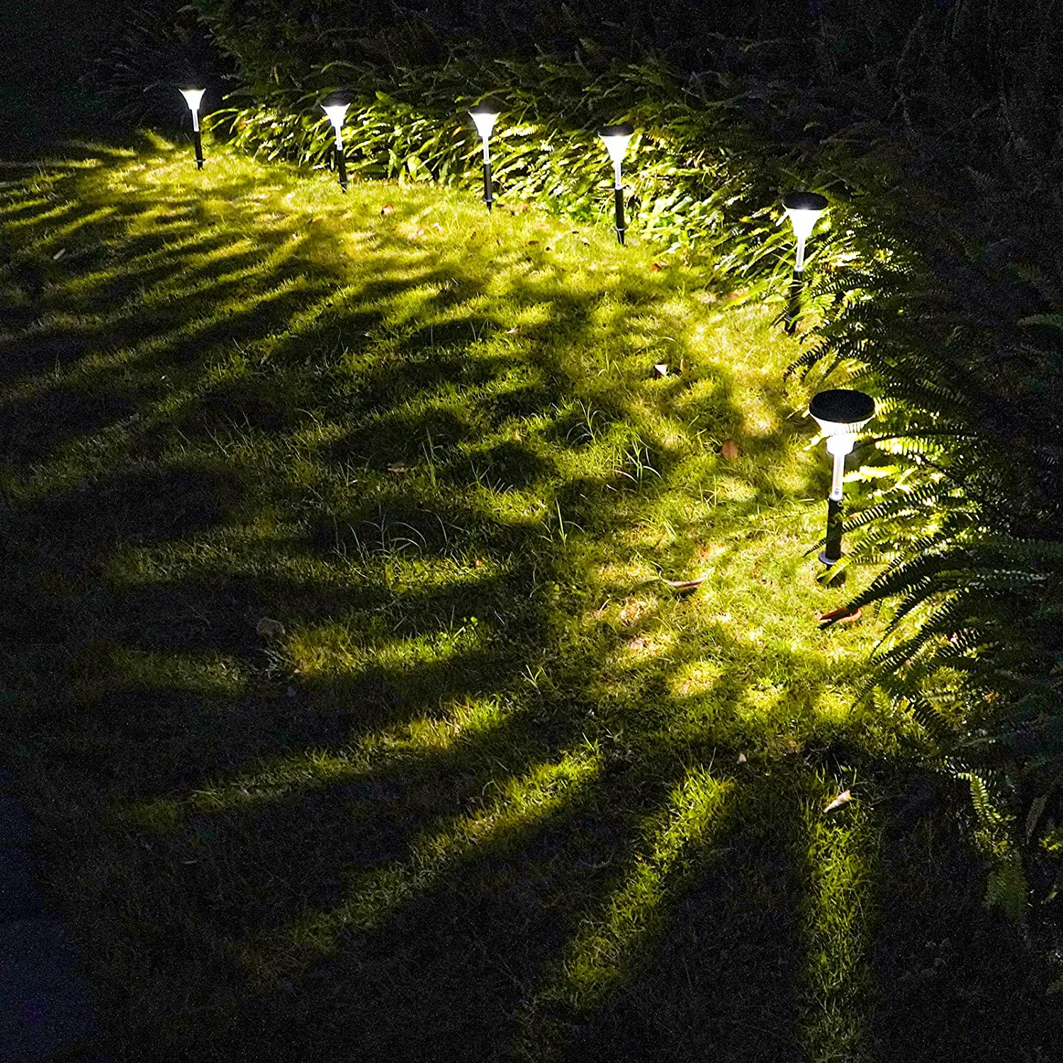 🔥Last Day Promo - Save 70% 🏡Outdoor Solar Pathway Lights, Buy 4 Save 20% & Free Shipping
