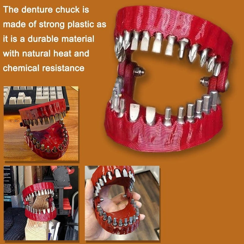 Denture Drill Bit Holder