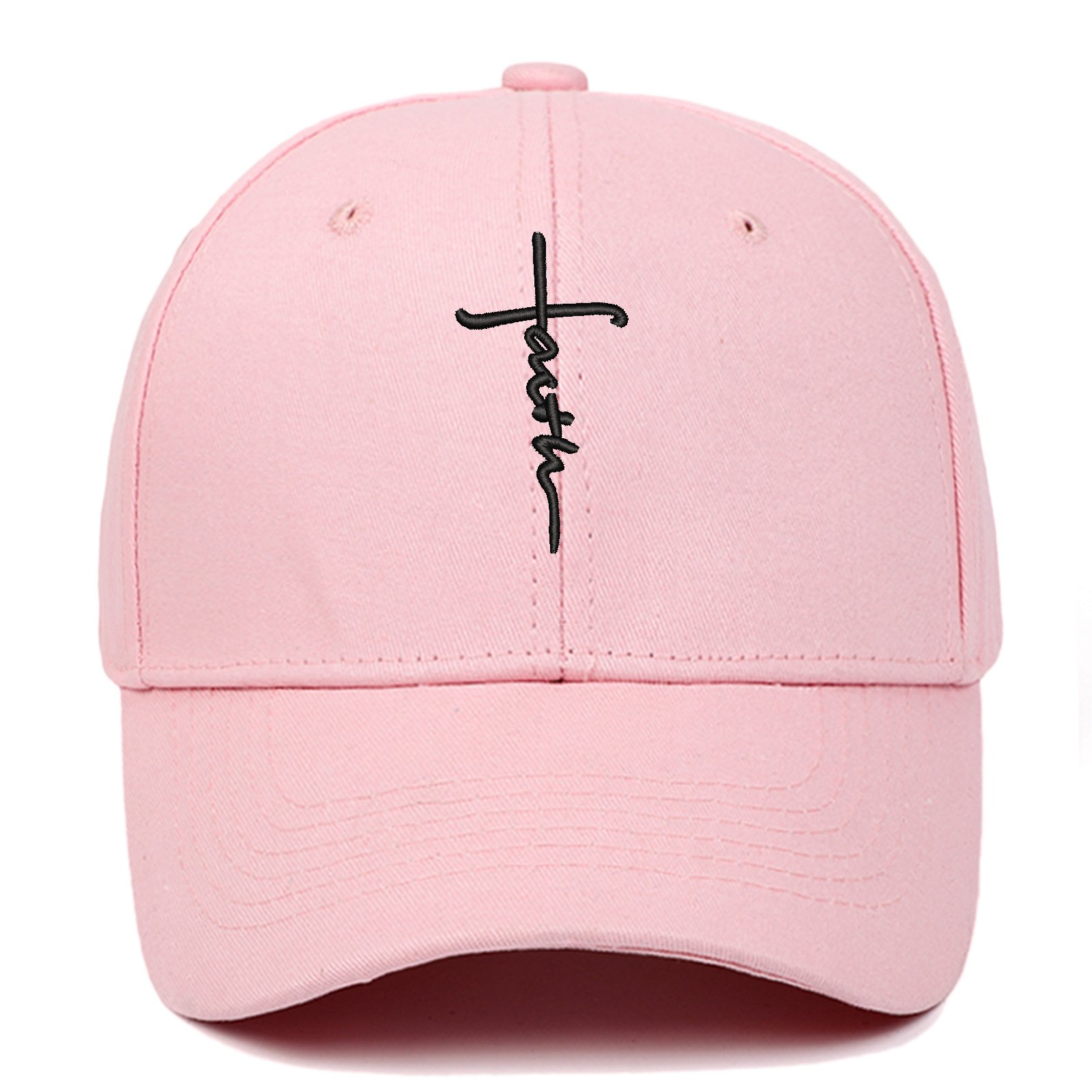 Jesus Cross Blessed Faith Christian Religious Gift Baseball Cap Men Women Dad Hat Trucker Hat Cowboy Hat