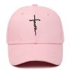 Jesus Cross Blessed Faith Christian Religious Gift Baseball Cap Men Women Dad Hat Trucker Hat Cowboy Hat